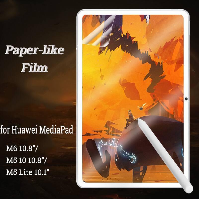 Paper Like Film For Huawei Matepad Pro 10.8 12.6 10.4 10.1 T10S M5 Pro M6 Paperlike Screen Protector Like Writing On Paper