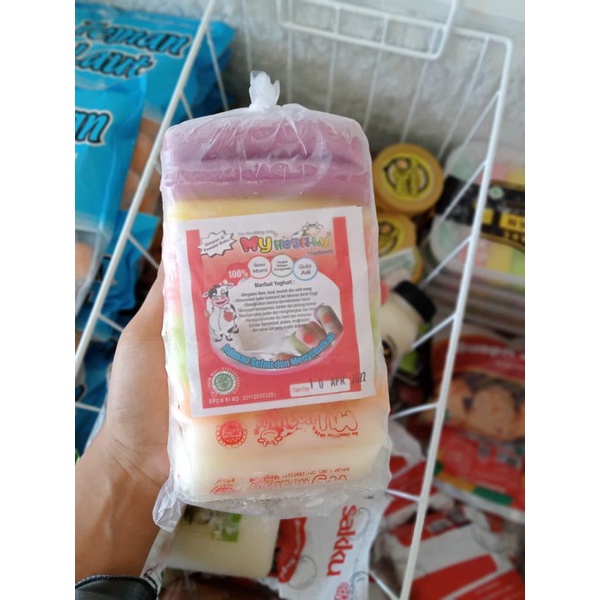 My healthy yogurt mini stik isi 30