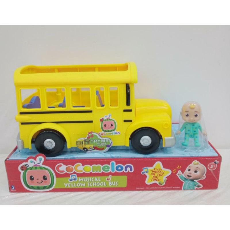 Cocomelon Music Yellow School Bus