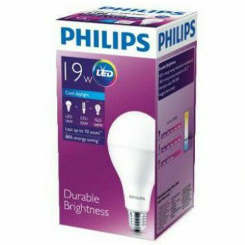 Lampu Philips LED 19 Watt Putih - LED 19W 19Watt