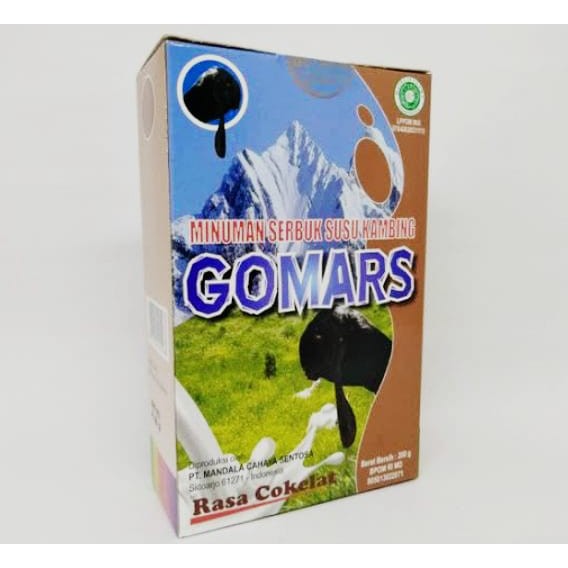 

SUSU KAMBING ETAWA GOMARS COKLAT