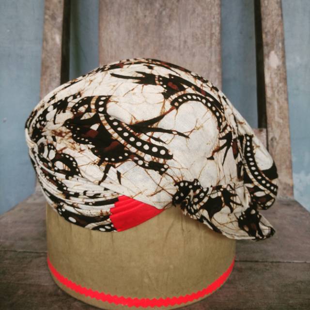 Blangkon Classic Batik Tulis