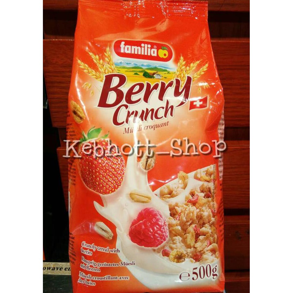 

As470Z Familia Berry Crunch 500Gr Sazz