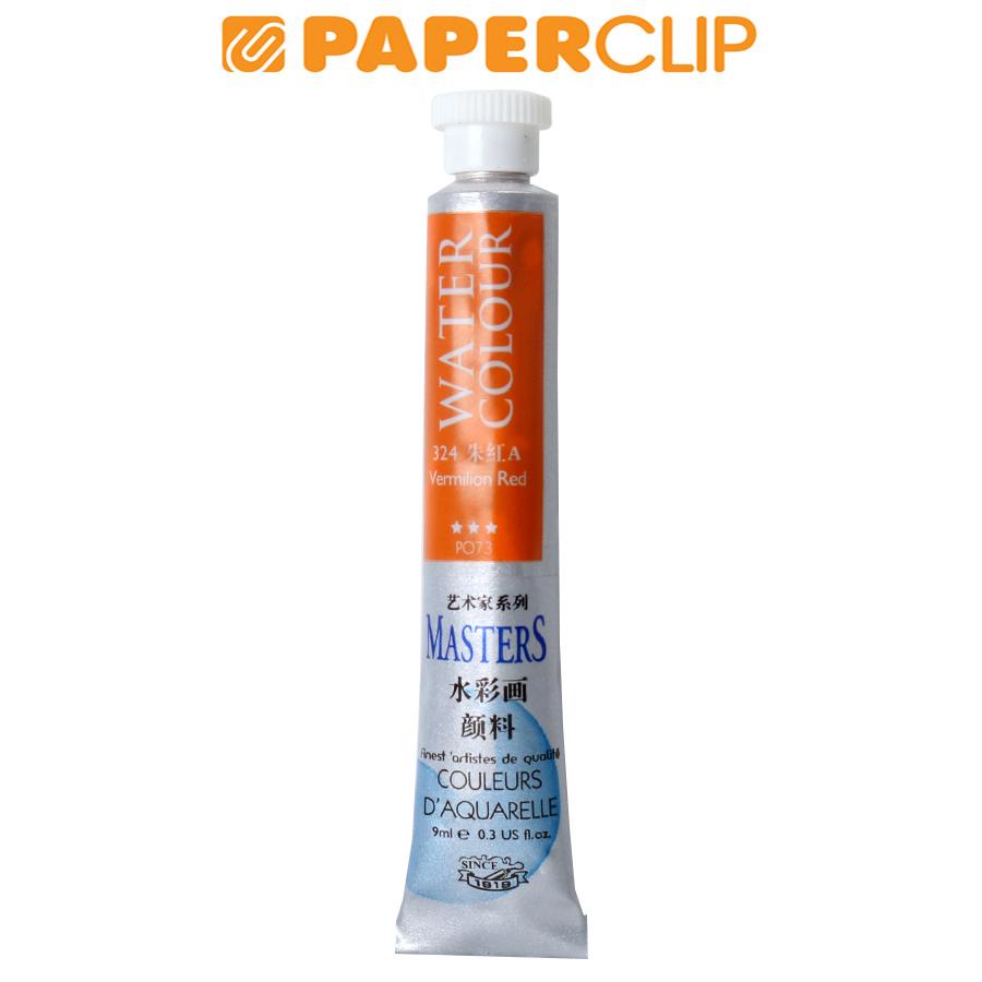 

WATERCOLOR MARIES MASTERS W1009-324 9ML VERMILION RED