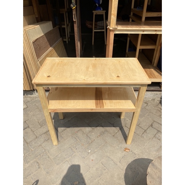 meja susun 2 serbaguna 80x40x75