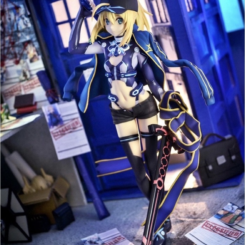 Fate Grand Order Saber Assassin Mysterious Heroine X Battle Ver. Figure