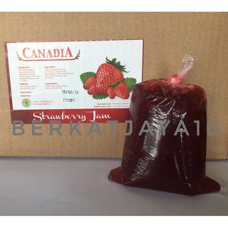 Jual Prims food selai Strawberry Jam selai stroberi murah ekonomis ...