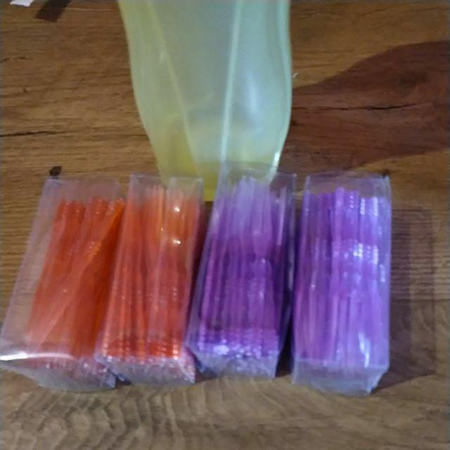 [2 Pack] Garpu Kecil Plastik [+/1 160 Pcs]