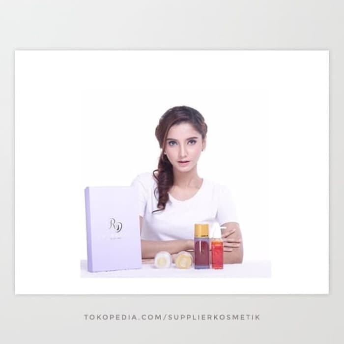 [ Paket cleanser / Box ungu ] Cream RD CLEANSER CV ARNI BPOM