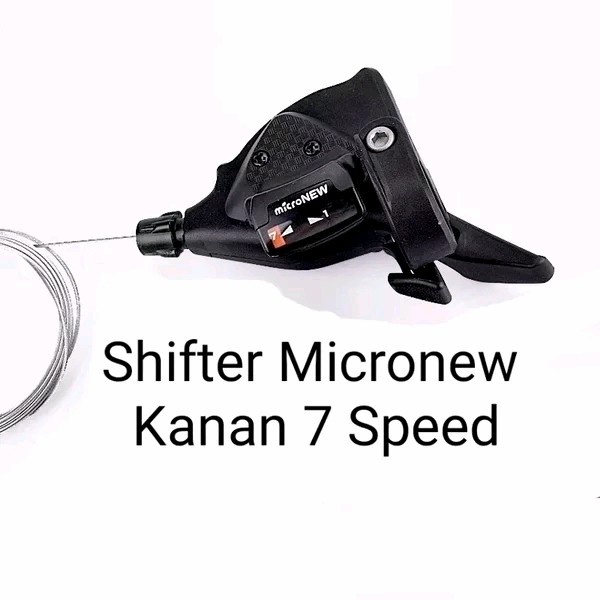 Shifter Sepeda MicroNew 7 Speed