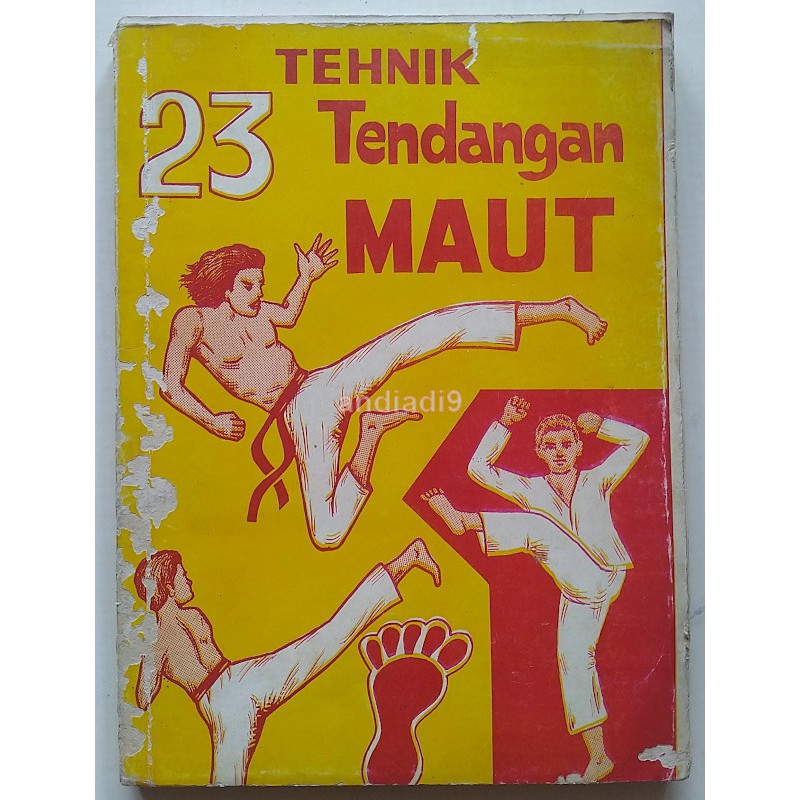 23 TEHNIK TENDANGAN MAUT SUROSO ORAKAS 1979 STENSIL