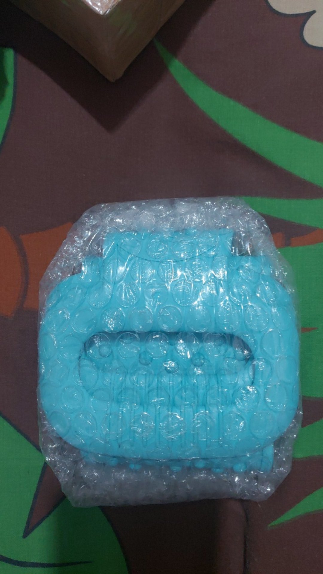 Penggosok Punggung Silikon