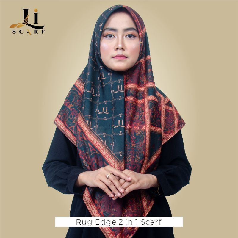 JILBAB KORAN ARAB ORIGINAL LI SCARF