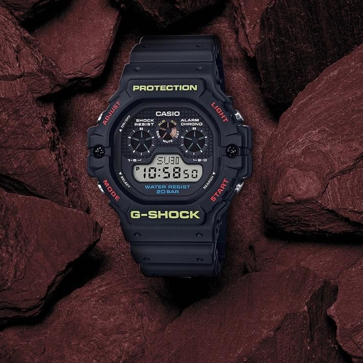 <RaG☼> TerbaruJam Tangan Wanita G-Shock Digital DW5900DN Tali Rubber |Trend termurah