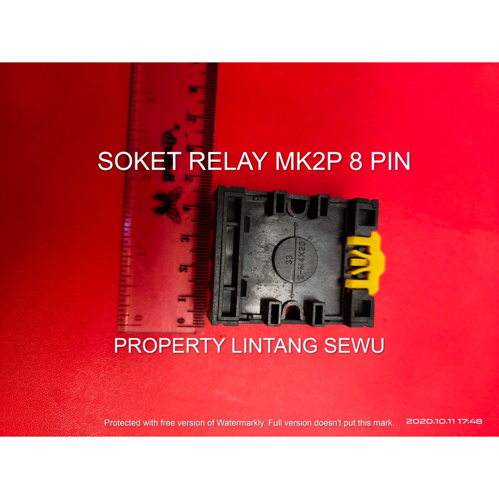 SOKET SOCKET RELAY MK2P 8 PIN 8 P