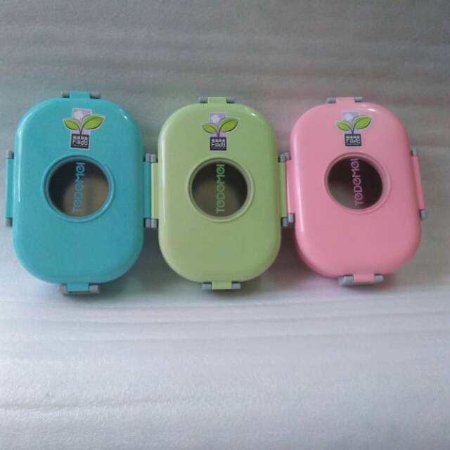 Tedemei Stainless Lunch Box Kotak Makan