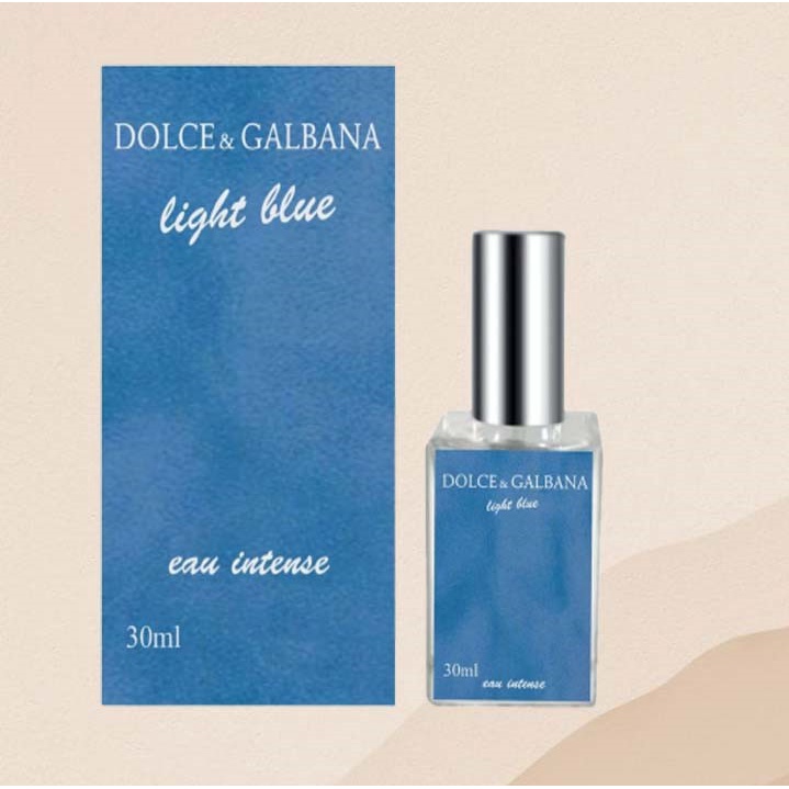 Kanzo - Parfum Light Blue D&amp;G 30ml Premium / Parfum Light Blue Unisex / Parfum Women Murah