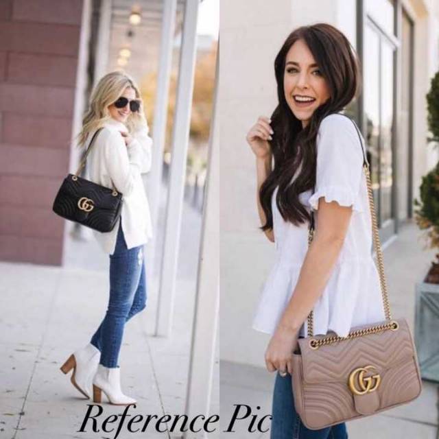 TAS MARMONT FLAP MEDIUM 1732 LAV BISA SHOULDER DAN BISA SELEMPANG MIRIP ORI