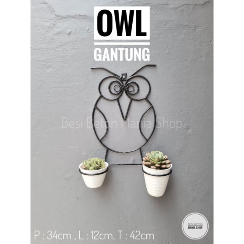 STANDING POT / STANDING POT BESI / RAK KAKTUS / RAK POT BESI / POT BESI / HIASAN DINDING BESI