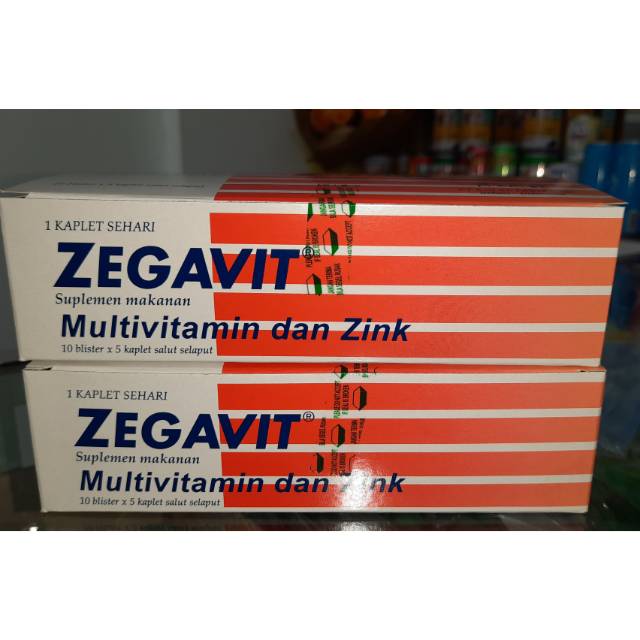 Zegavit 1 box 50 tablet