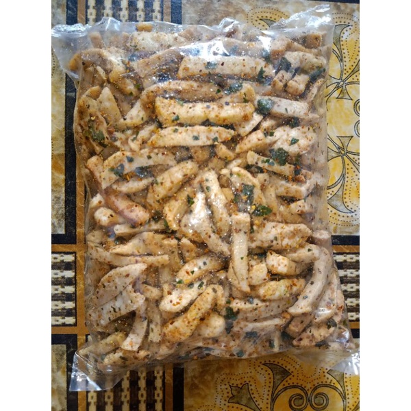 

BASRENG PEDAS DAUN JERUK MPOK NUR isi 500g