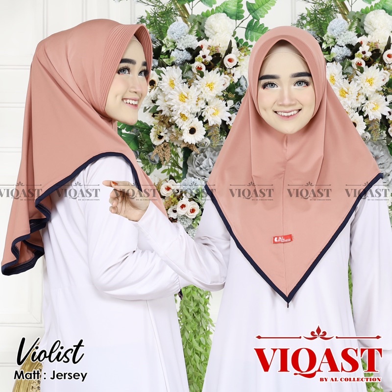 Hijab Bergo Violist Pet ORIGINAL VIQAST