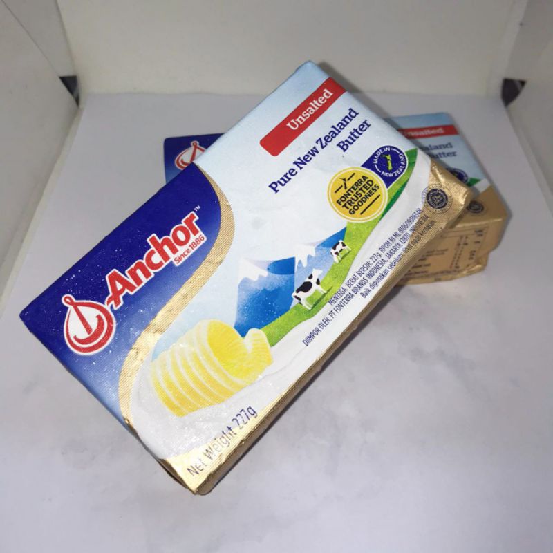 

Unsalted Butter Anchor 227gr