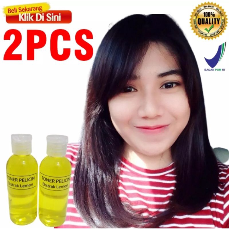 [2pcs] TONER PELICIN EXTRA LEMON100ml