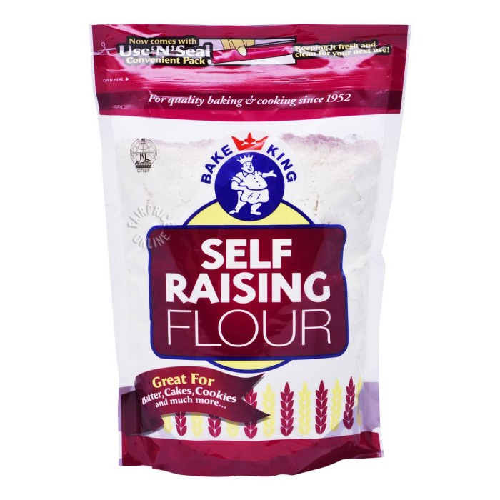 

BISA COD Bake King Flours - Self Raising 1kg