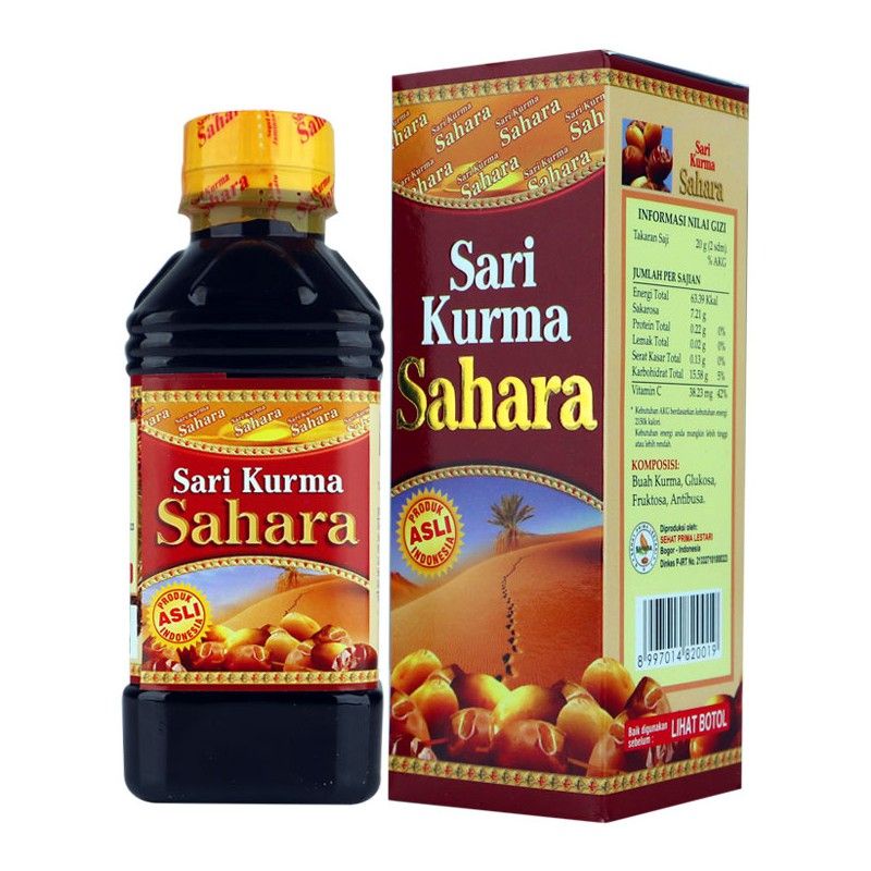 

SARI KURMA SAHARA ORIGINAL 360 GRAM, Sari Kurma Angkak Arrayyan 470 gram