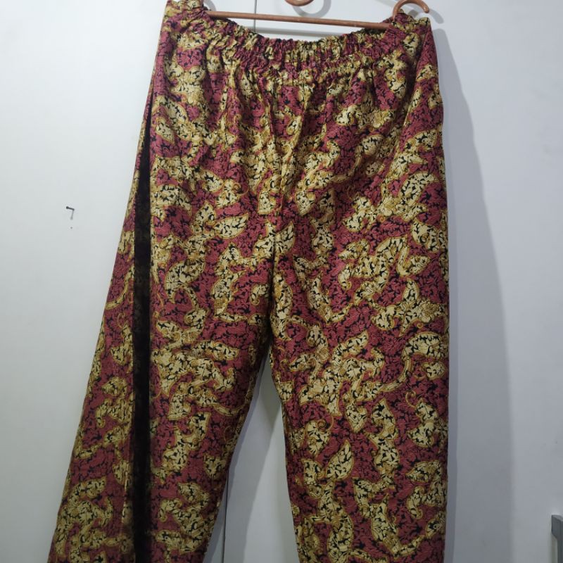 Celana Batik Jumbo Bigsize / Kulot batik bigsize / Celana panjang / Celana batik / Kulot jumbo