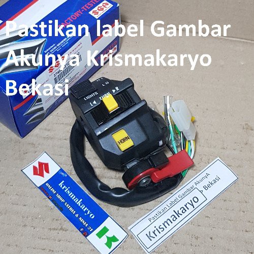 Saklar Kiri Satria hiu/lumba sgp