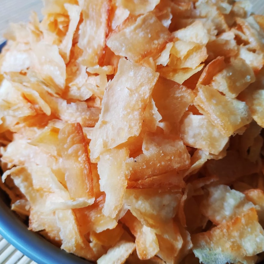 

KERIPIK SINGKONG ORIGINAL 1 kg