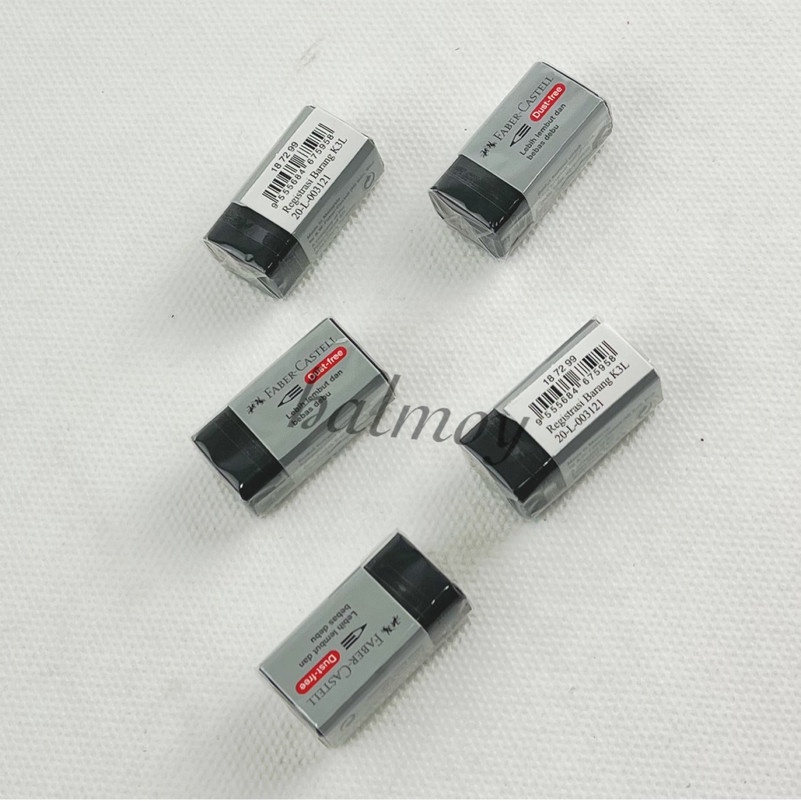 

PENGHAPUS / ERASER FABER CASTELL HITAM KECIL