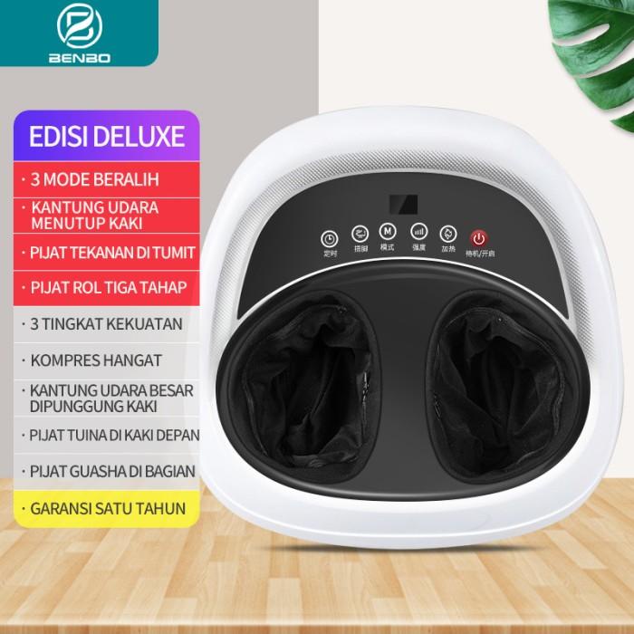 Massage | Benbo Sepenuhnya Otomatis Mesin Refleksi Kaki Listrik Pijat Kaki