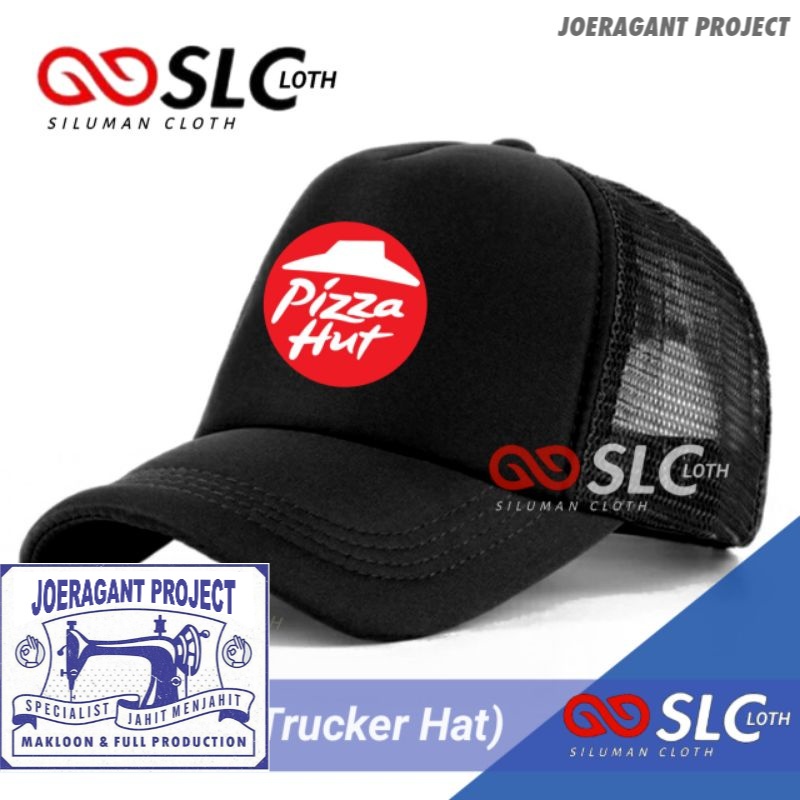 Topi Trucker/Jaring PIZZA HUT -JP