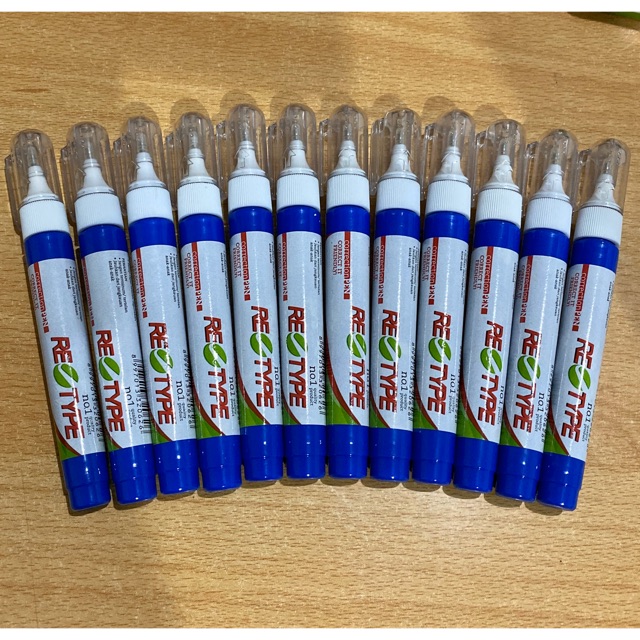 

Re-Type Tip-ex Cair 7700 / Tip-x Re Type 7700