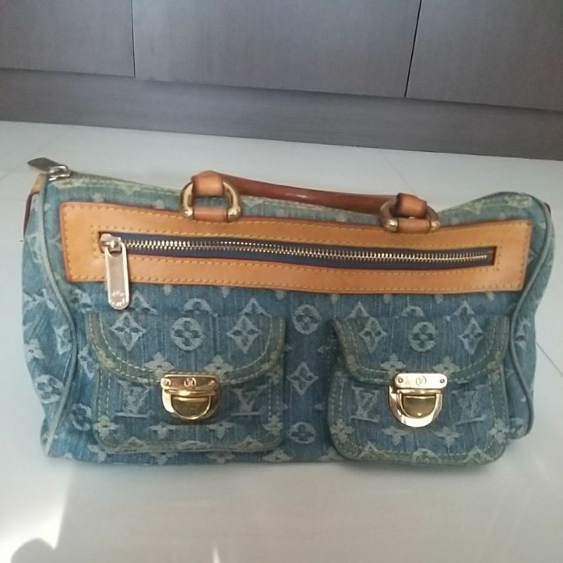 Lv Speedy Jeans mirror preloved