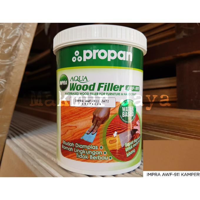 Ini Propan Impra Aqua Wood Filler Kamper Awf-911