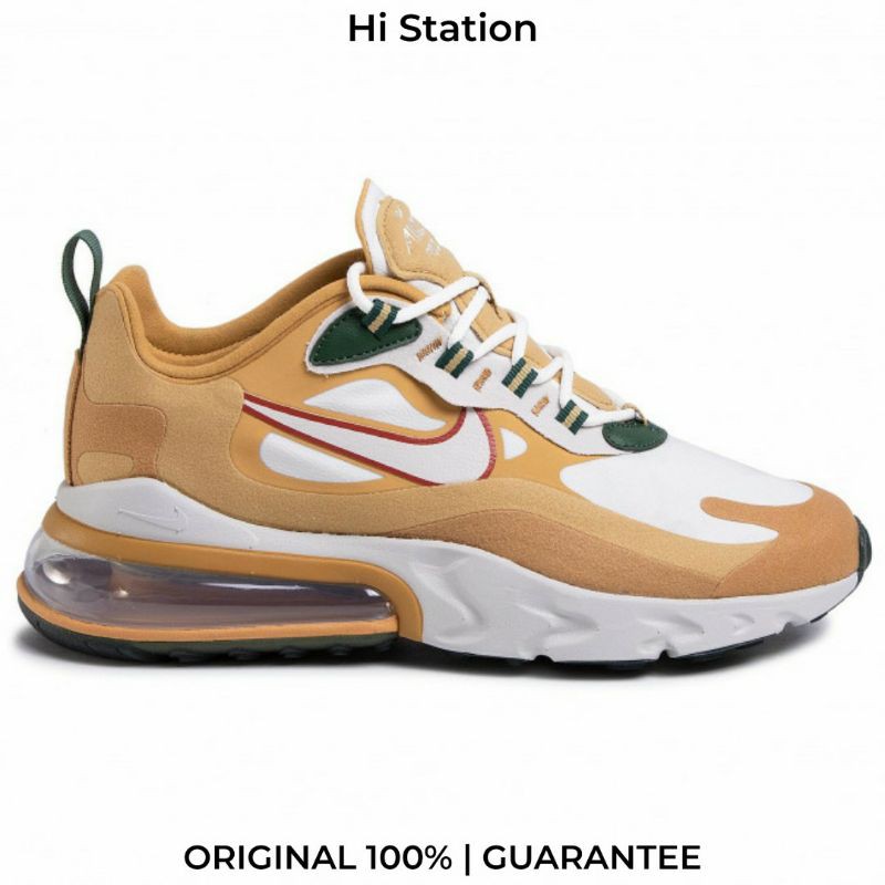 Nike Air Max 270 React Reggae 'Club Gold' - AO4971-700