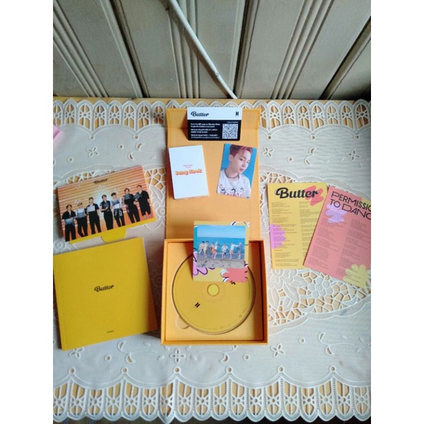 Album Butter BTS (baca desc)