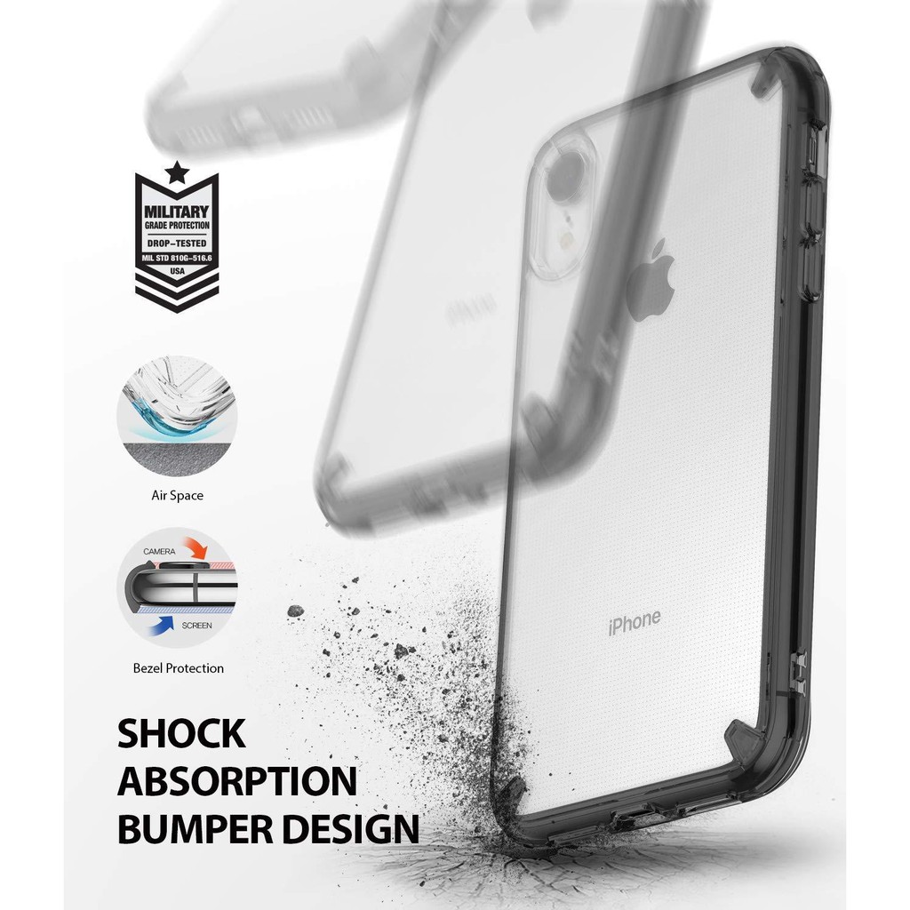 ringke fusion case iphone xr