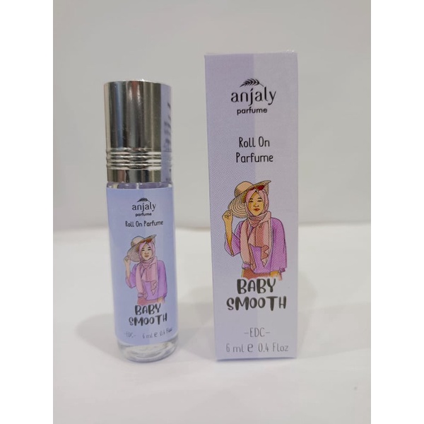 [6 ml] ANJALY ROLL ON PERFUME 6 ml ORIGINAL BPOM - ANJALY PARFUM MINI 6ML