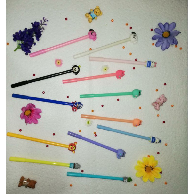 

Pulpen cair karakter lucu