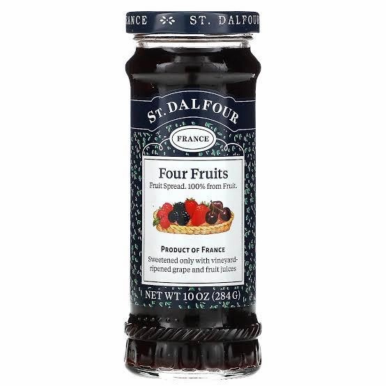 

Selai St. Dalfour Four Fruits Spread 284g