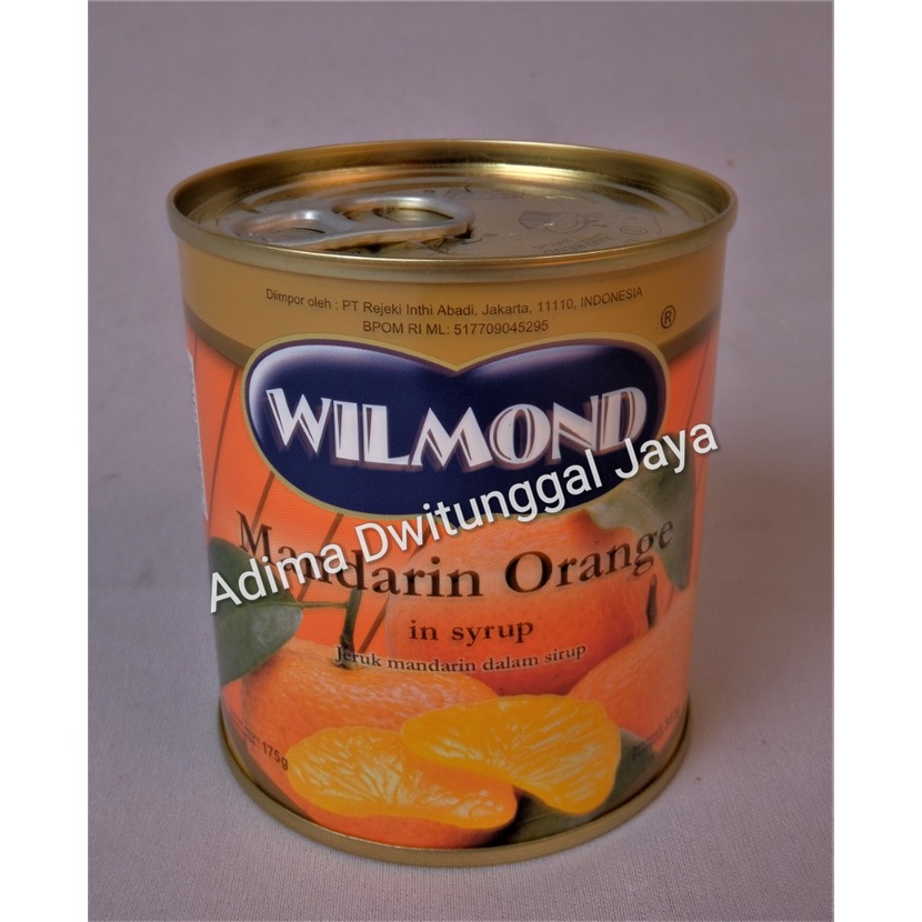 Jeruk Mandarin / Mandarin Orange Wilmond 175gr