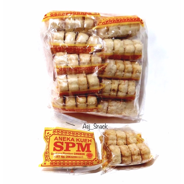 

Kue SPM / Kue Kacang Jadul SPM ( 1 pak isi 10bks x10 pcs x 10g )