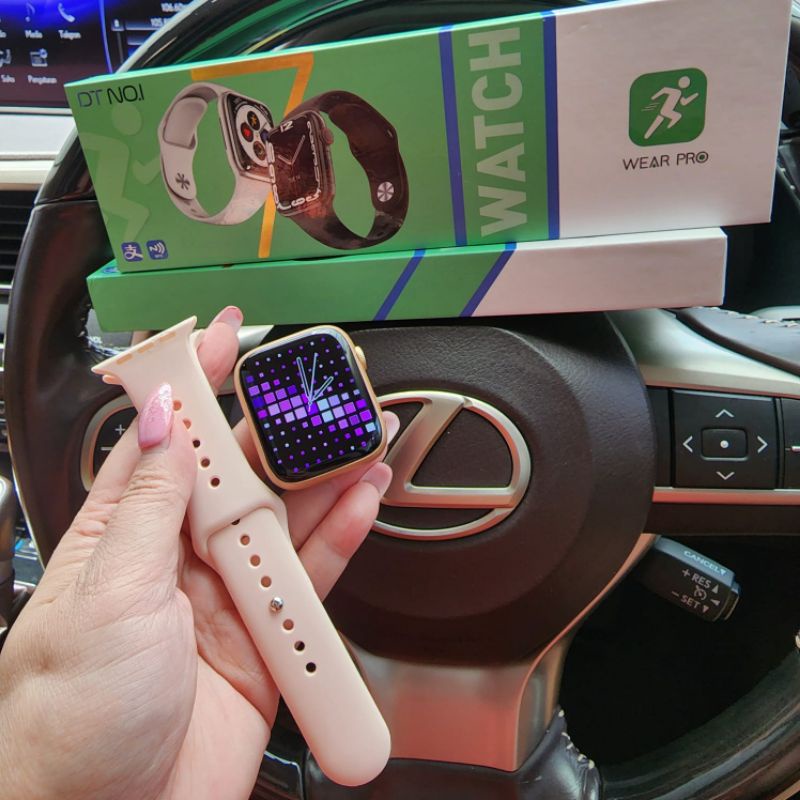 SMARTWATCH SERIES 7 DTNO.1 ORIGINAL FULL SCREEN 2INCI / No.1 DT Series 7 Smartwatch