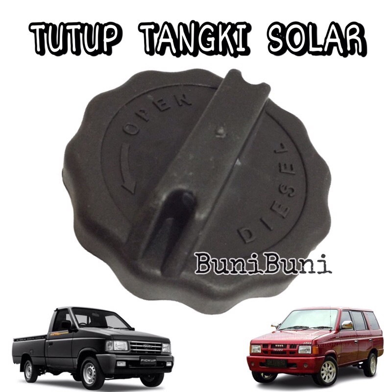 Tutup Tangki / Tengki Minyak Solar Isuzu Panther Lama / Kotak 2300 &amp; 2500 Minibus &amp; Pick Up