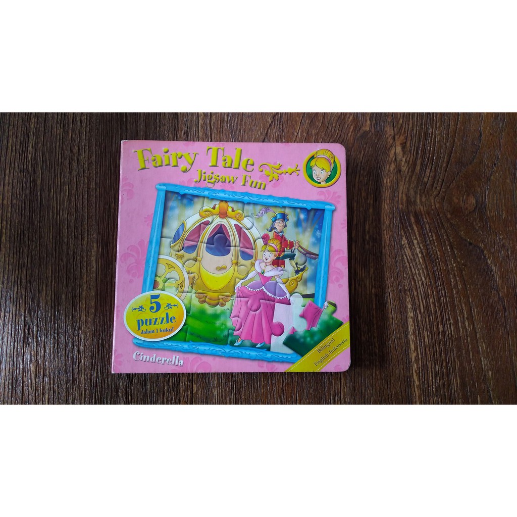 Fairy Tale Jigsaw Fun
